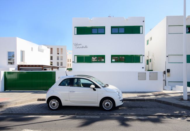 House in Puerto del Carmen - Green Volcano -200 m from the beach-access to the fariones sports centre included (swimming pool, sauna, gym)