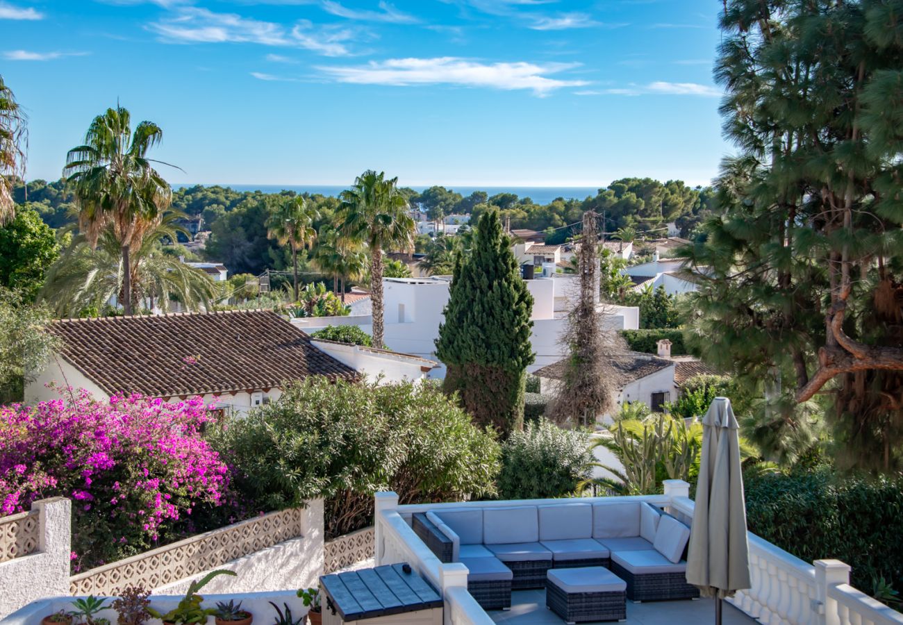 Villa in Moraira - Villa rental in Moraira, CASA NOVA