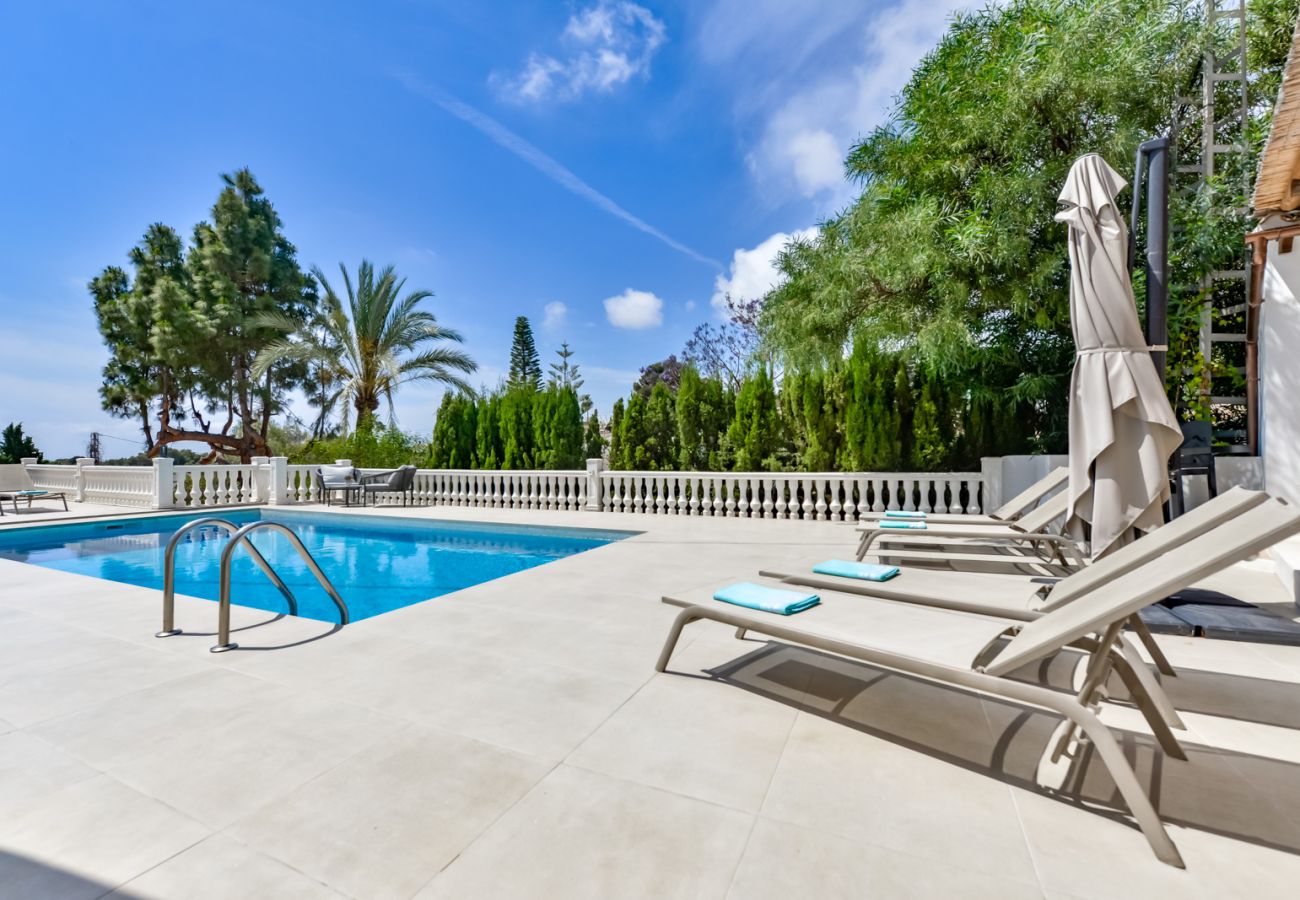 Villa in Moraira - Villa rental in Moraira, CASA NOVA