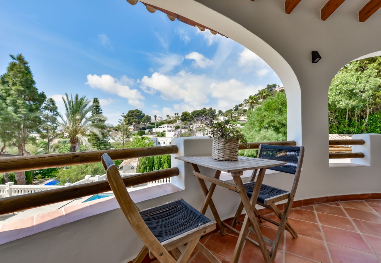 Villa in Moraira - Villa rental in Moraira, CASA NOVA