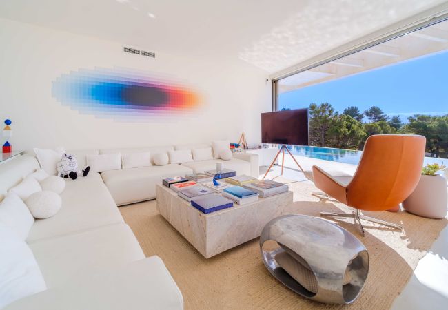 Villa in Javea - Villa Iris Javea, with Infinity Pool and Sea Views