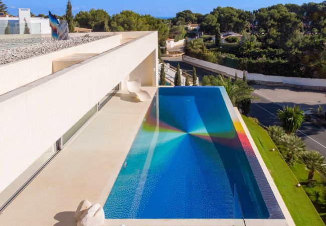 Villa in Javea - Villa Iris Javea, with Infinity Pool and Sea Views