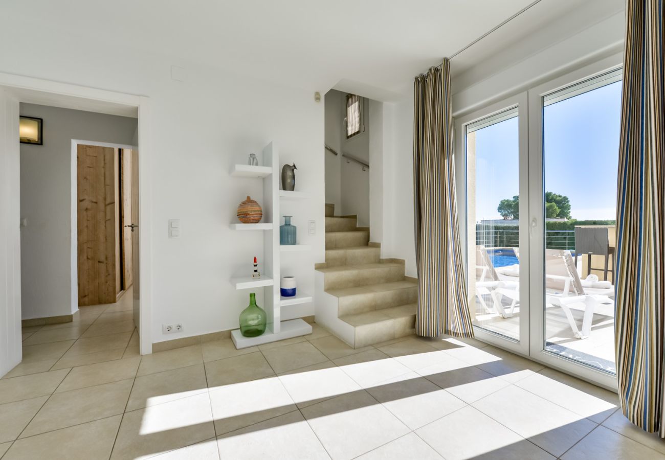 Villa in Benissa -  Villa for rent in Benissa, AZUR.