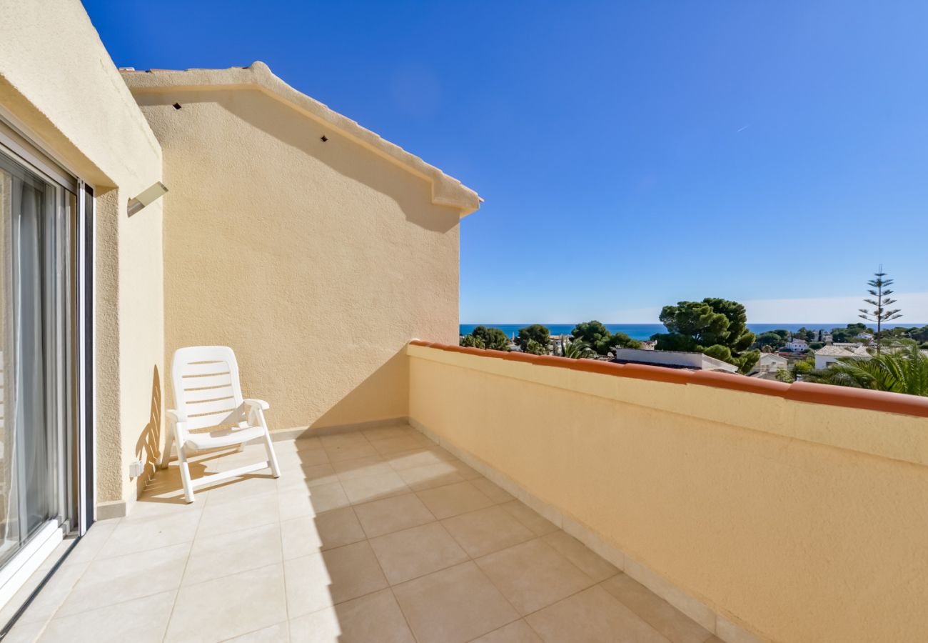 Villa in Benissa -  Villa for rent in Benissa, AZUR.