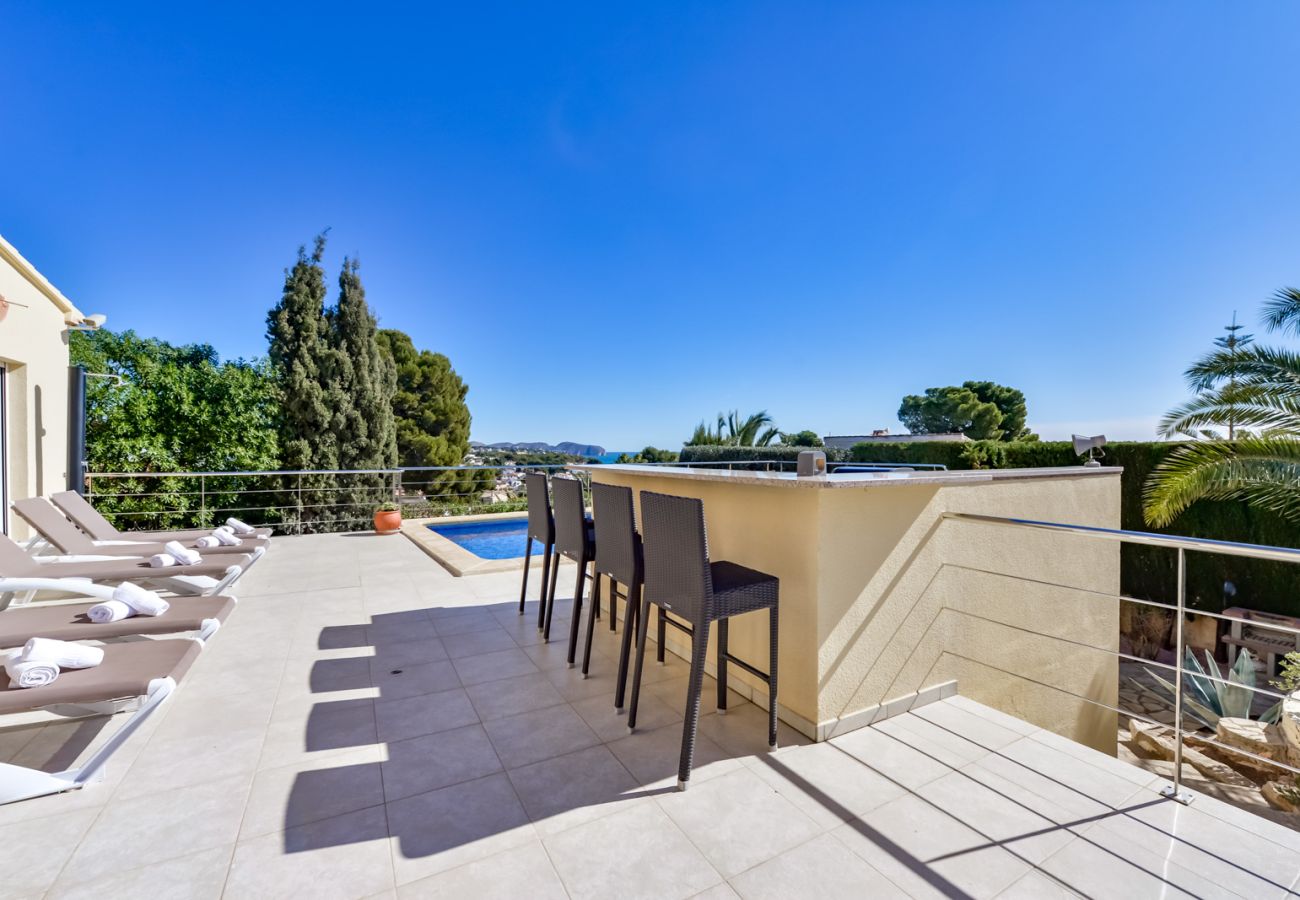 Villa in Benissa -  Villa for rent in Benissa, AZUR.