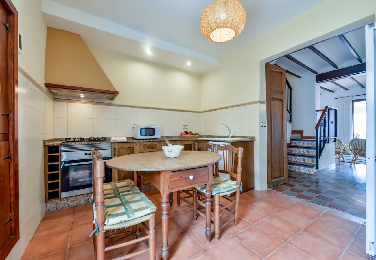 Villa in Moraira - Villa for rent in el Portet de Moraira, EL PINO