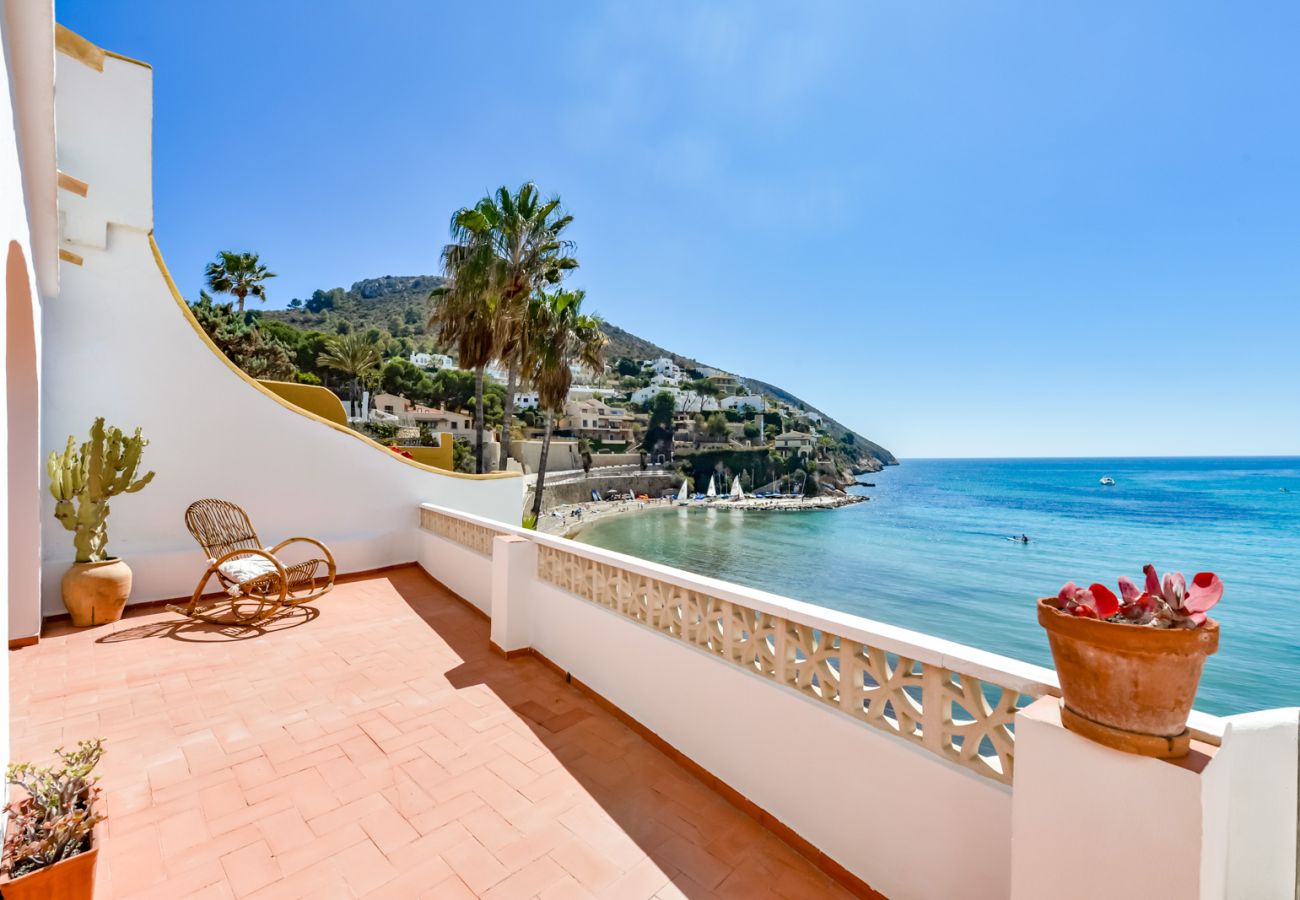 Villa in Moraira - Villa for rent in el Portet de Moraira, EL PINO