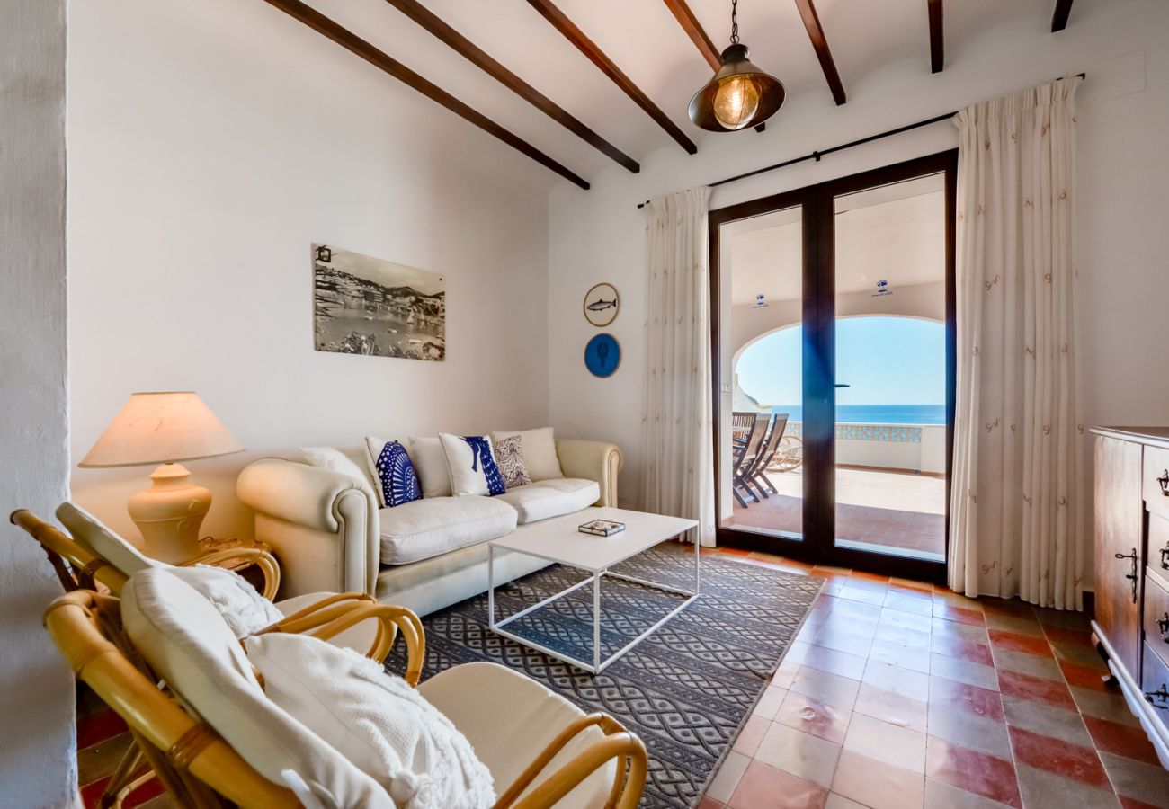 Villa in Moraira - Villa for rent in el Portet de Moraira, EL PINO