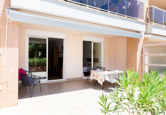 Apartment in Javea - Golden Gardens Bliss Apartment II Javea Arenal, with Terrace, AC, and shared Pool