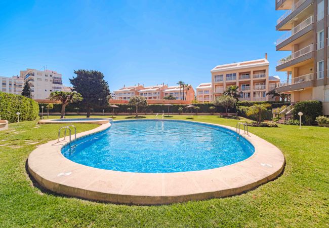 Apartment in Javea - Blue Sea Apartment Arenal 80 Jave, with Sea Views, Terrace, and Community Pool