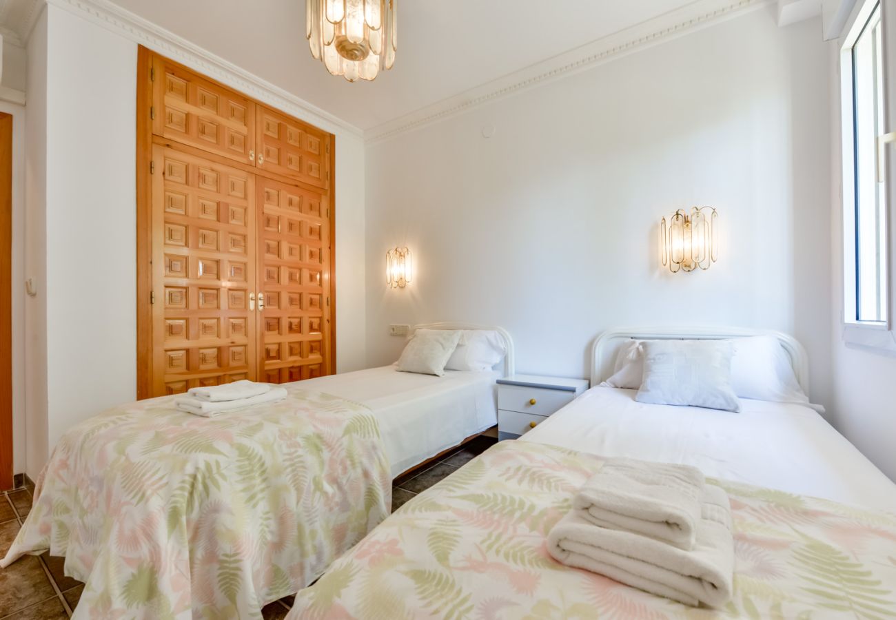 Villa in Benissa - Villa for rent in Benissa, ALEGRIA