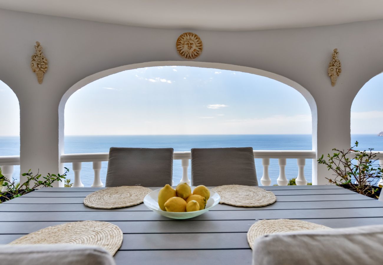 Villa in Benissa - Villa for rent in Benissa, ALEGRIA