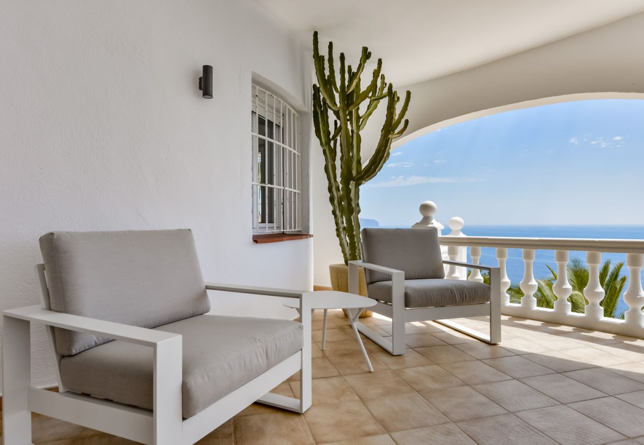 Villa in Benissa - Villa for rent in Benissa, ALEGRIA