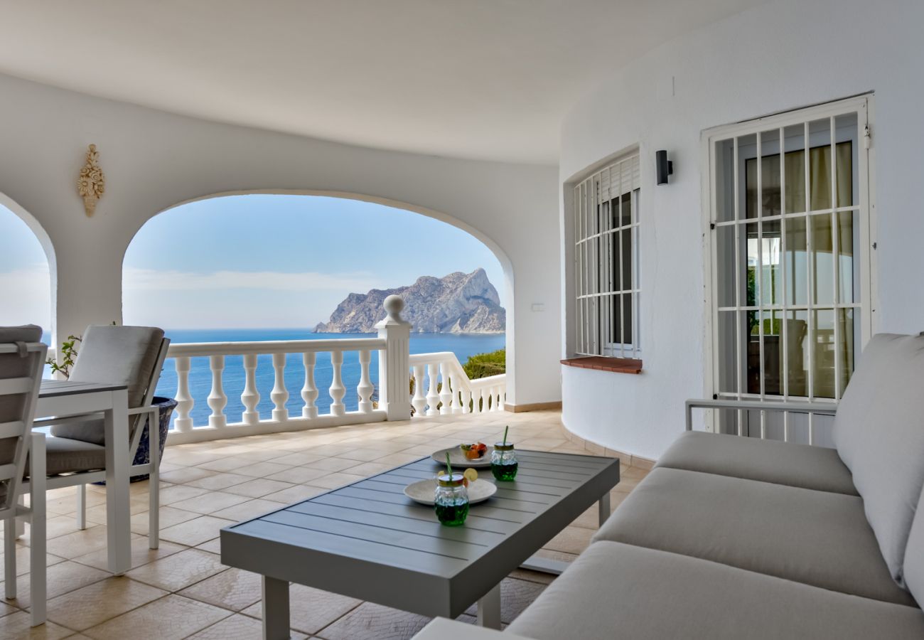 Villa in Benissa - Villa for rent in Benissa, ALEGRIA