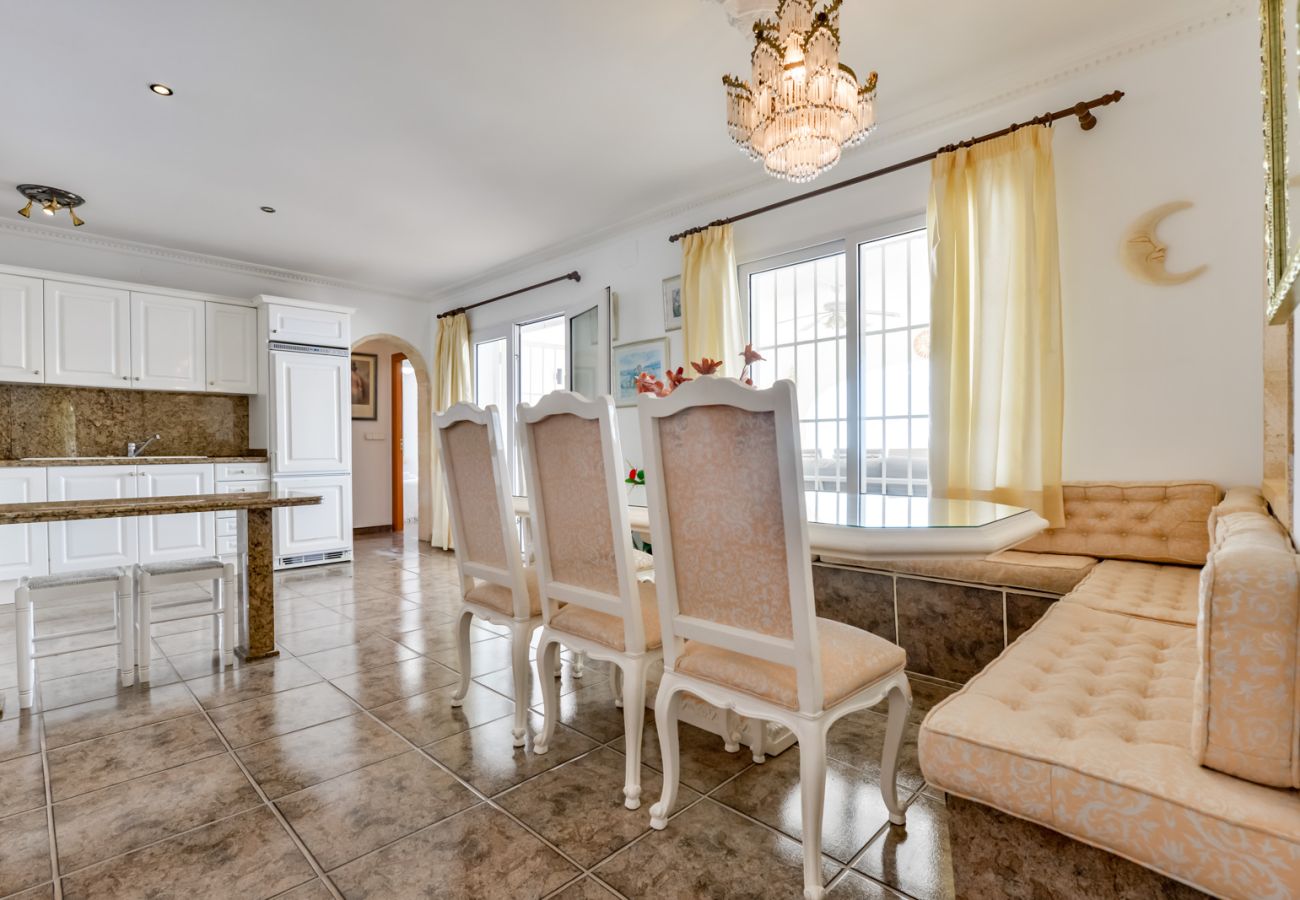 Villa in Benissa - Villa for rent in Benissa, ALEGRIA