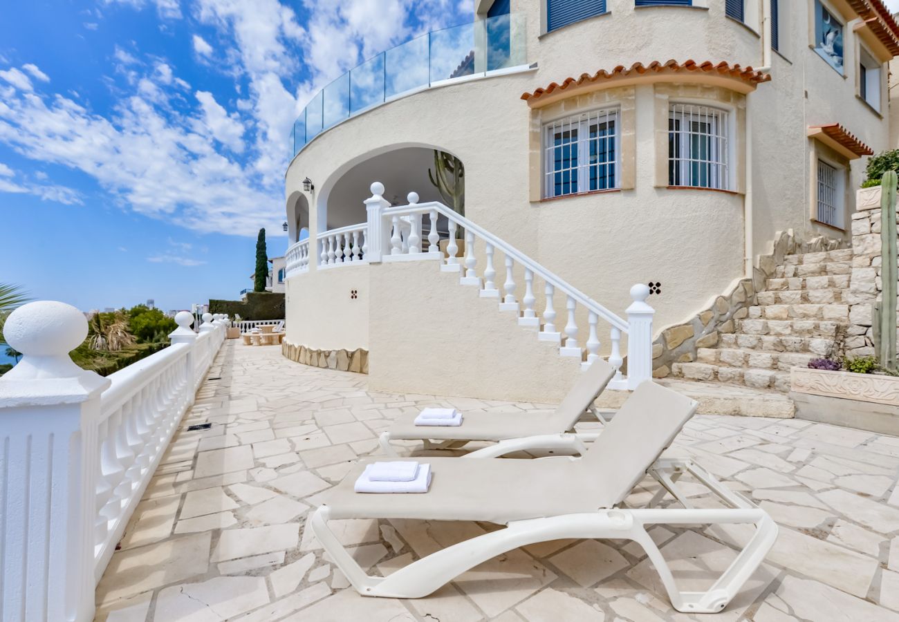 Villa in Benissa - Villa for rent in Benissa, ALEGRIA