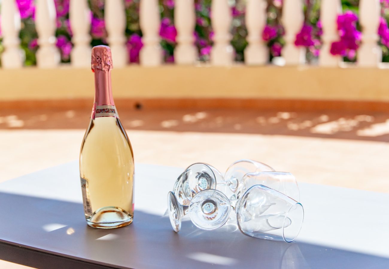 Villa in Moraira - Villa for rent in Moraira, CLEO With heated pool