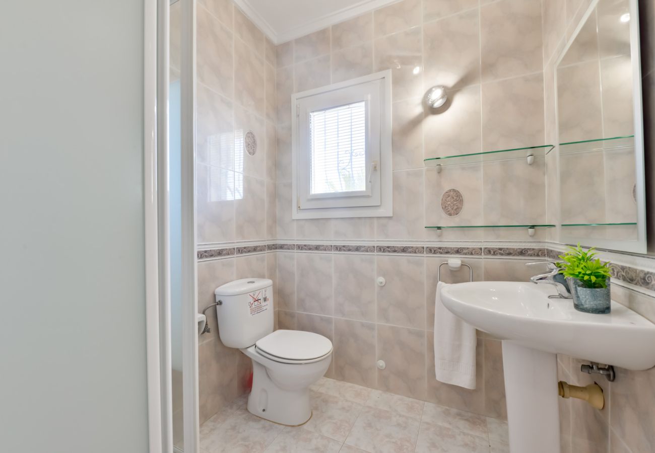 Villa in Moraira - Villa for rent in Moraira, CLEO With heated pool