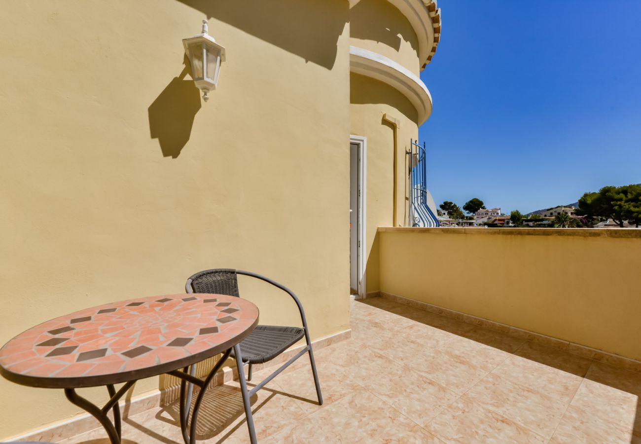 Villa in Moraira - Villa for rent in Moraira, CLEO With heated pool