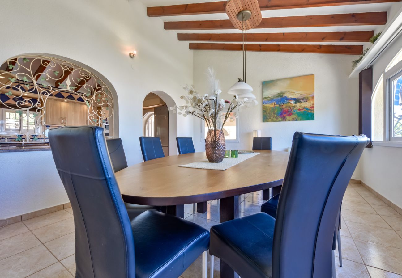 Villa in Benissa - Villa for rent in Benissa, CASCADA