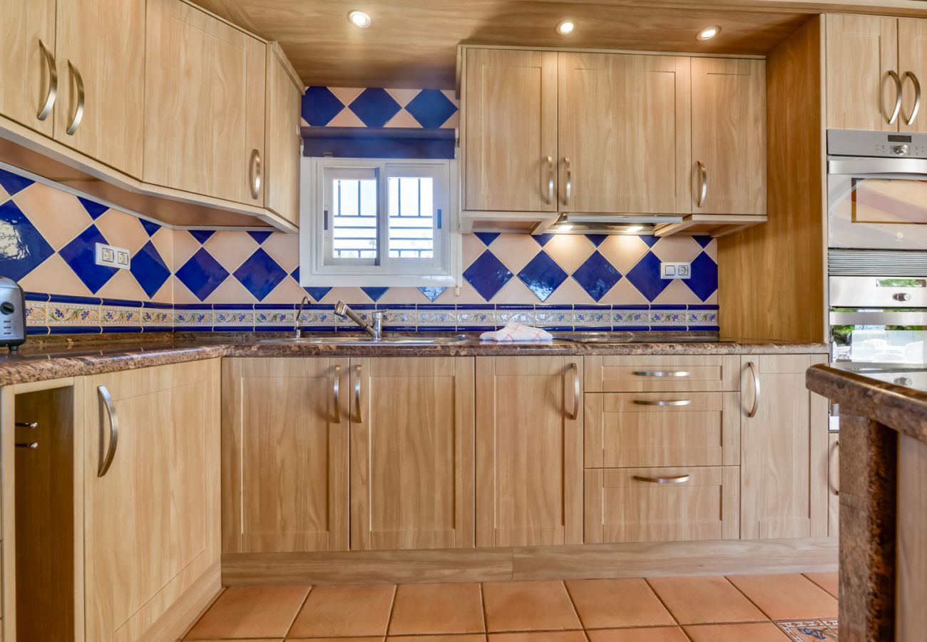 Villa in Benissa - Villa for rent in Benissa, CASCADA