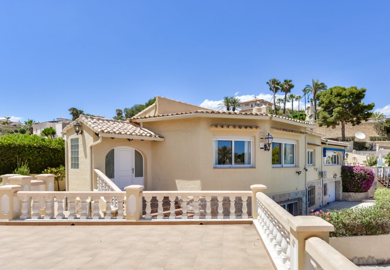 Villa in Benissa - Villa for rent in Benissa, CASCADA