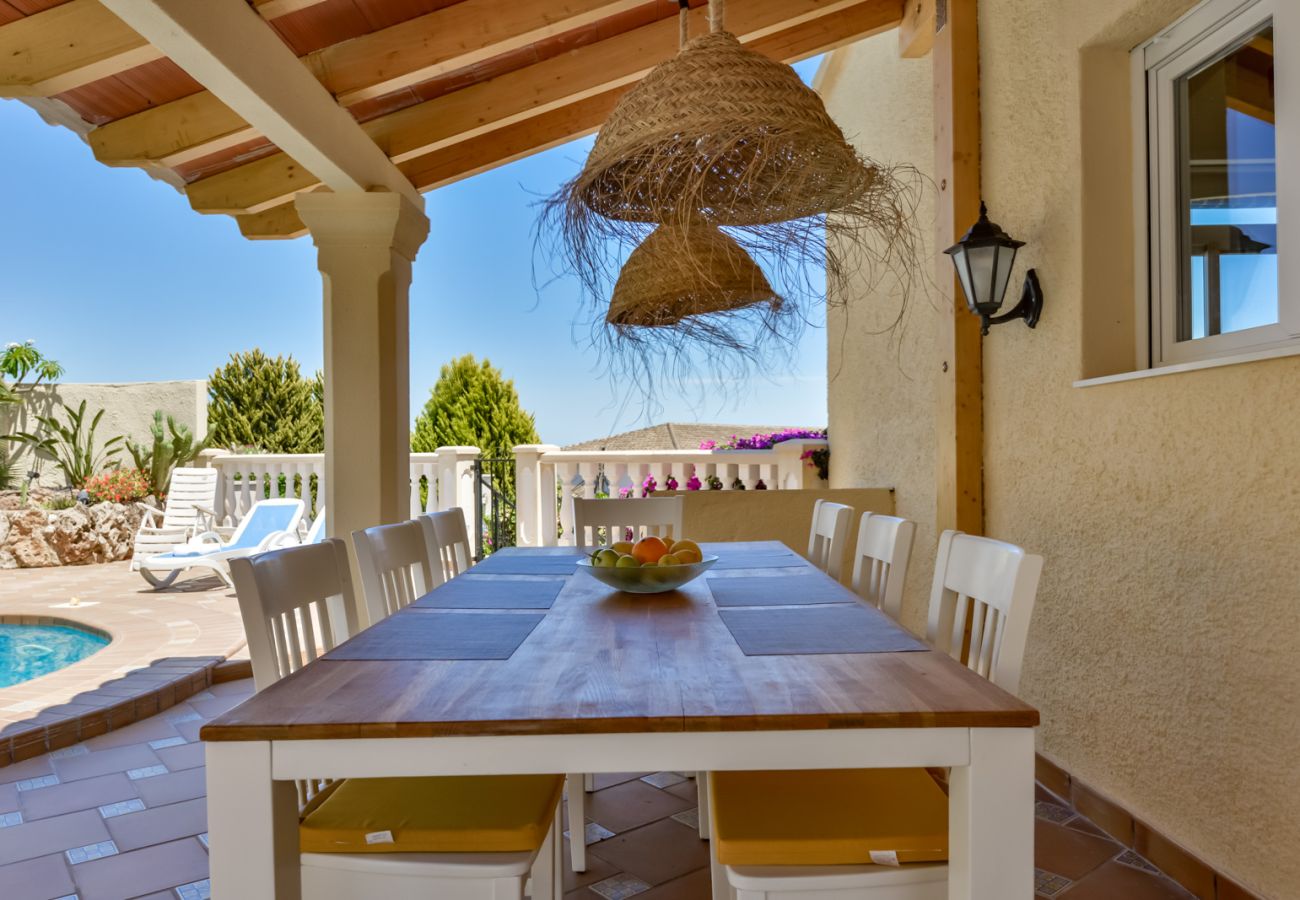 Villa in Benissa - Villa for rent in Benissa, CASCADA