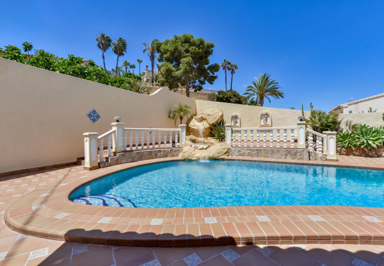 Villa in Benissa - Villa for rent in Benissa, CASCADA