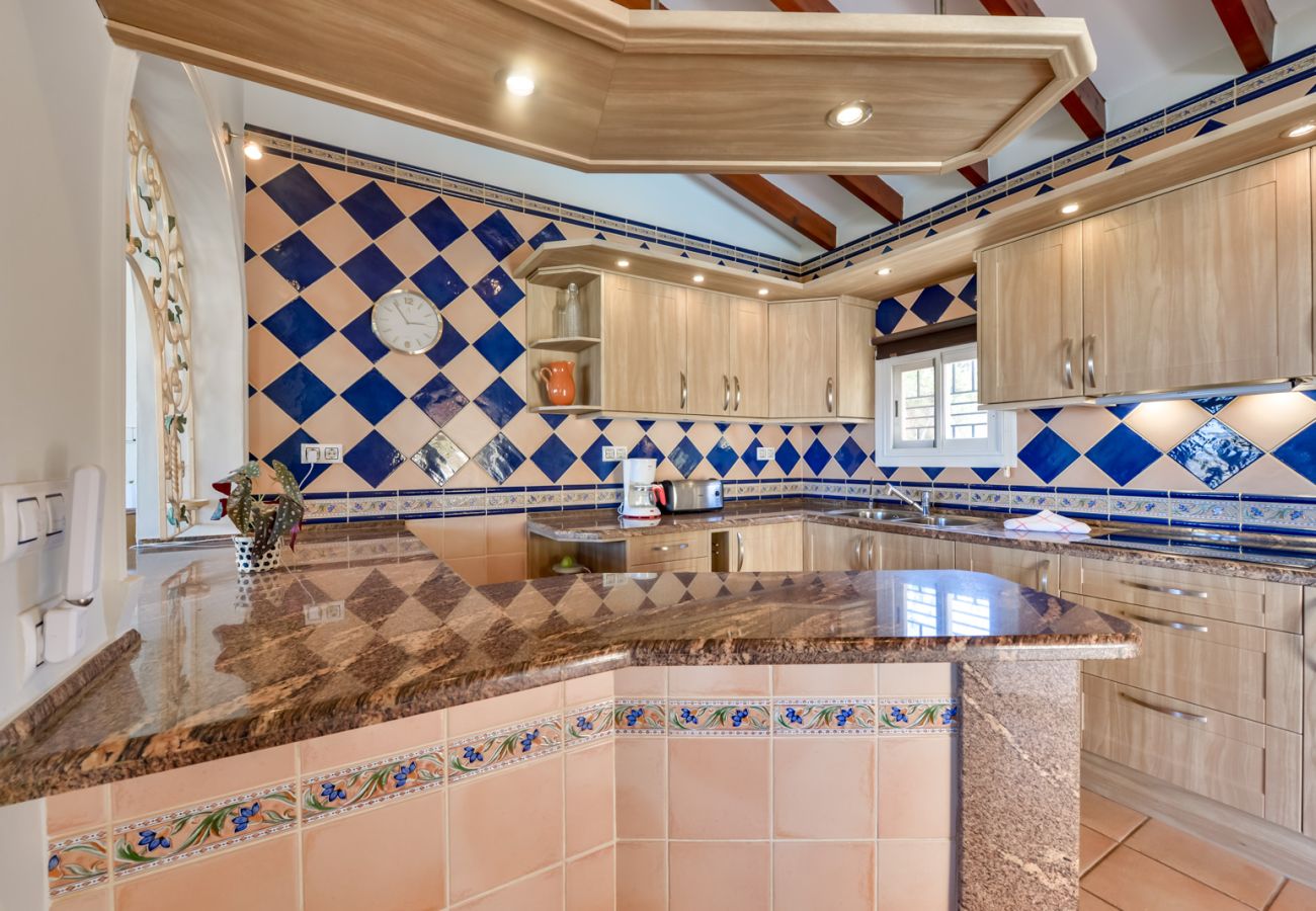 Villa in Benissa - Villa for rent in Benissa, CASCADA