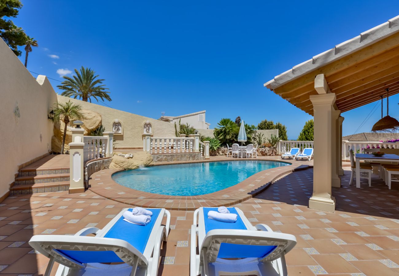 Villa in Benissa - Villa for rent in Benissa, CASCADA