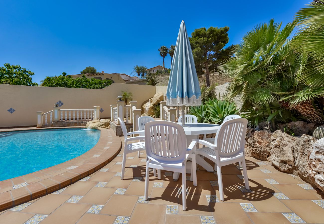 Villa in Benissa - Villa for rent in Benissa, CASCADA