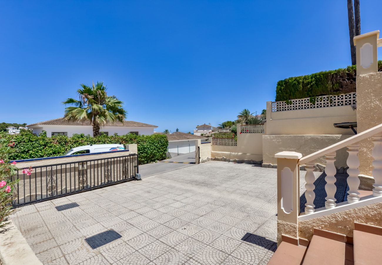 Villa in Benissa - Villa for rent in Benissa, CASCADA