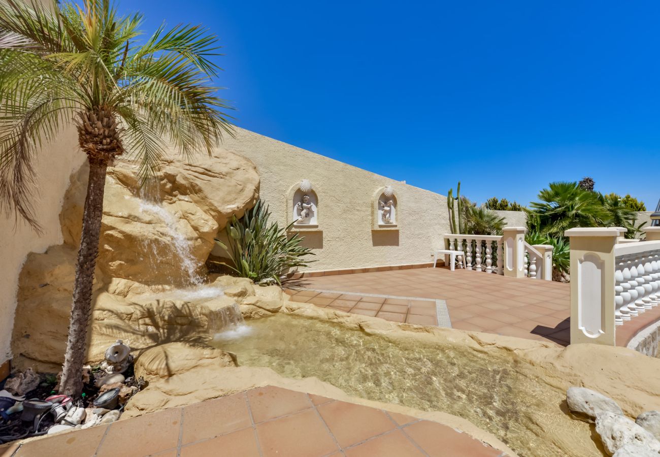 Villa in Benissa - Villa for rent in Benissa, CASCADA