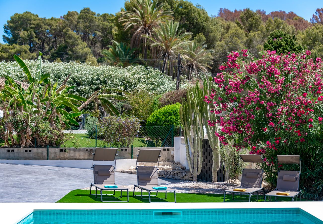 Villa in Benissa - villa rental in Benissa, MARIO