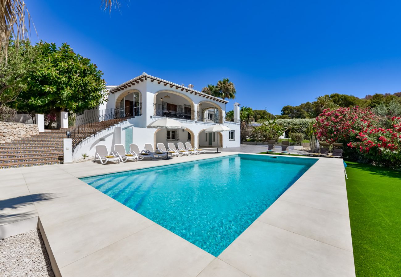 Villa in Benissa - villa rental in Benissa, MARIO