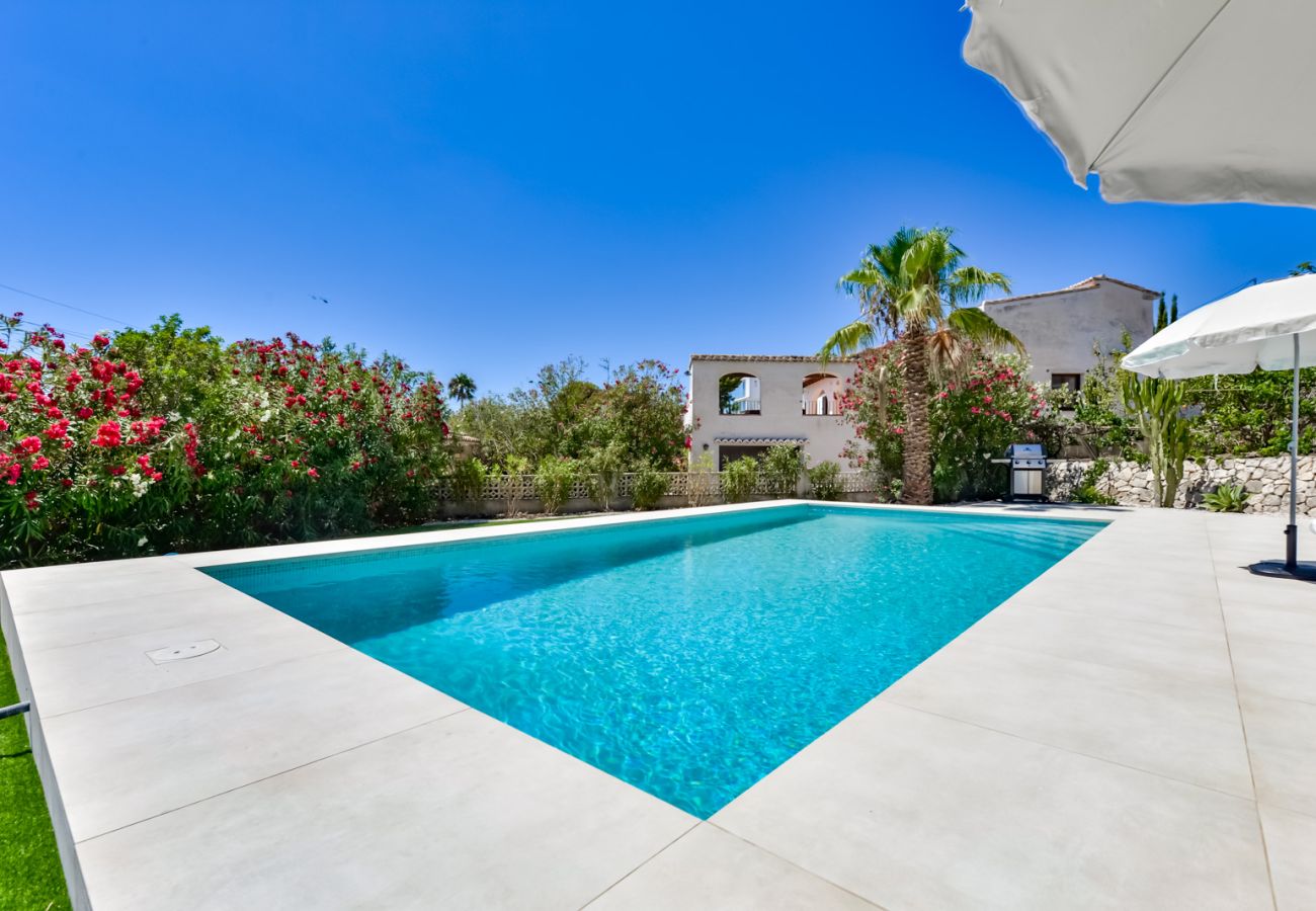 Villa in Benissa - villa rental in Benissa, MARIO