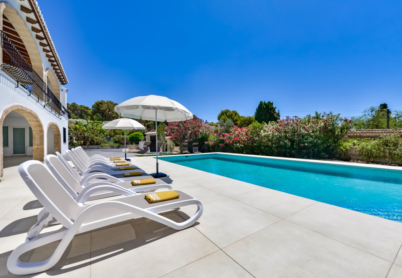 Villa in Benissa - villa rental in Benissa, MARIO