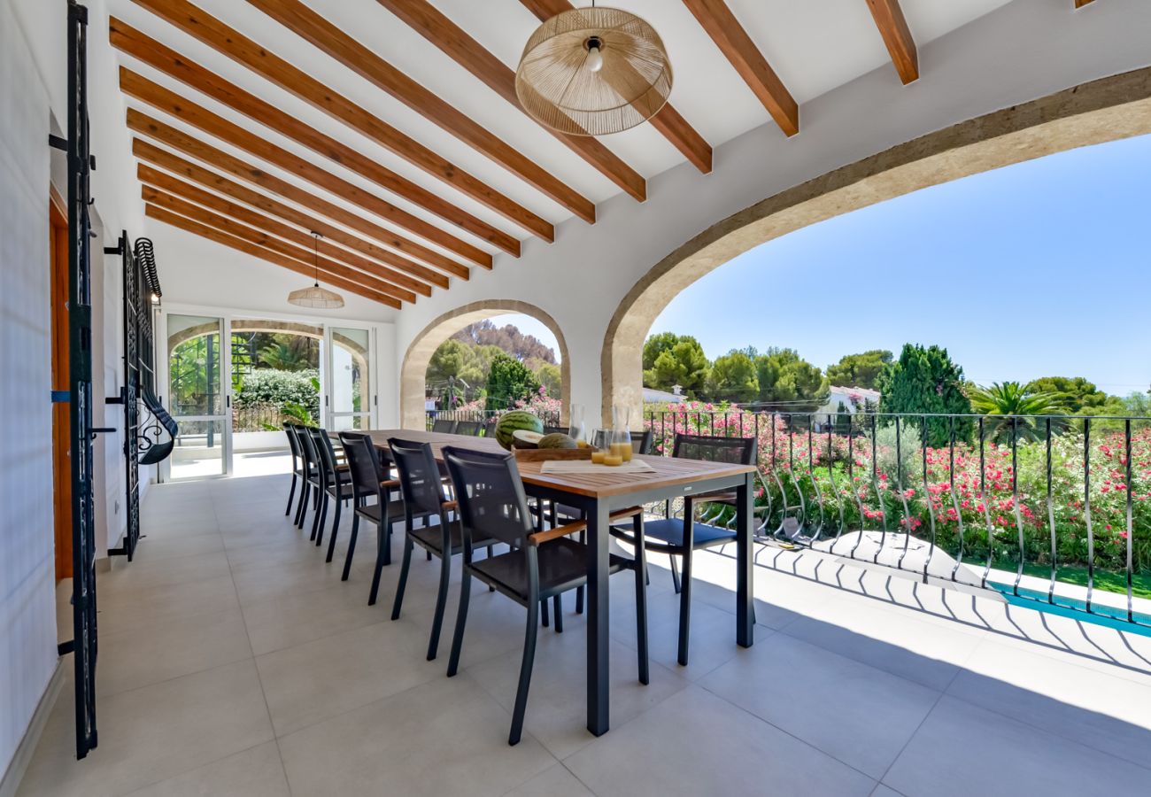 Villa in Benissa - villa rental in Benissa, MARIO