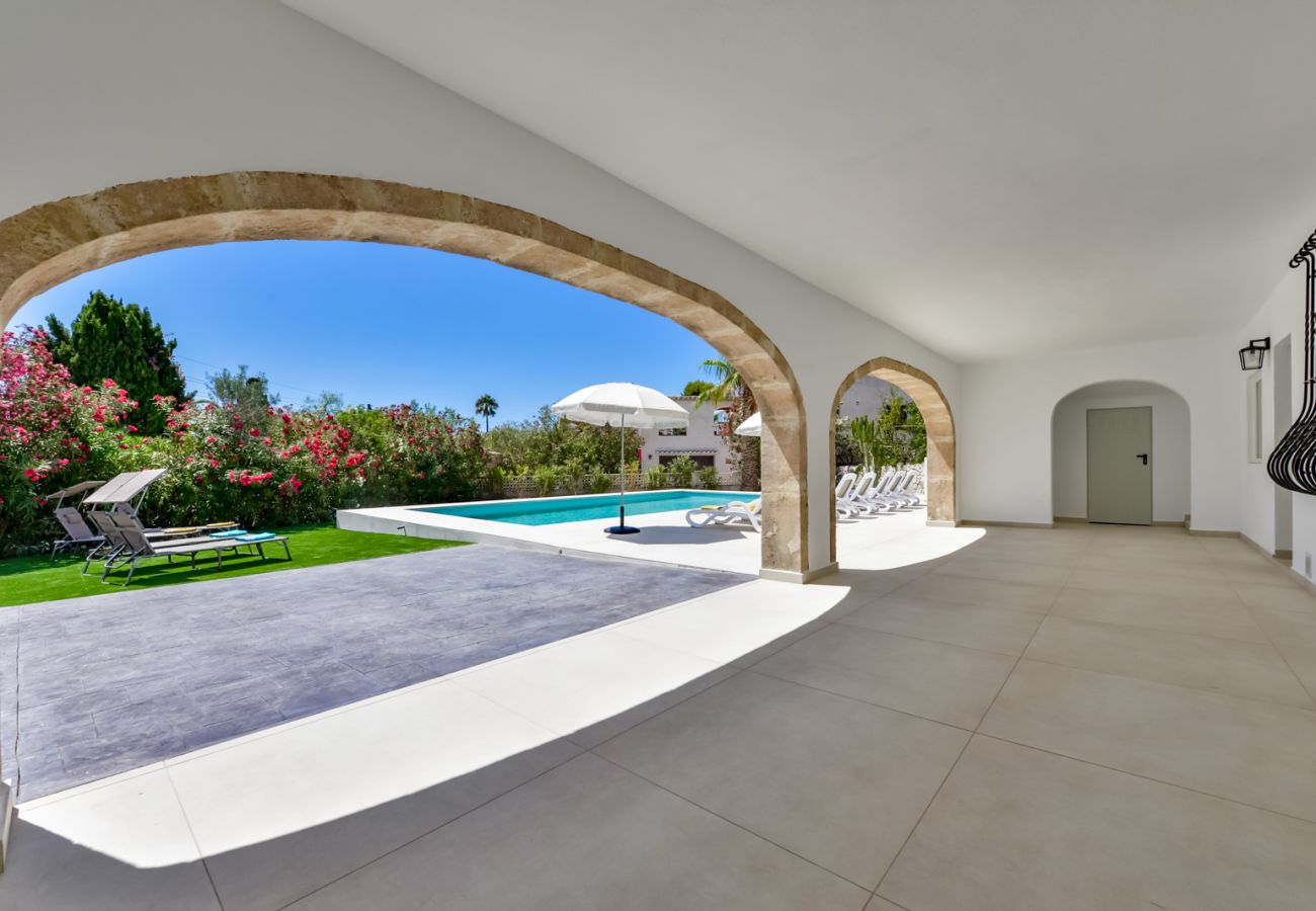 Villa in Benissa - villa rental in Benissa, MARIO