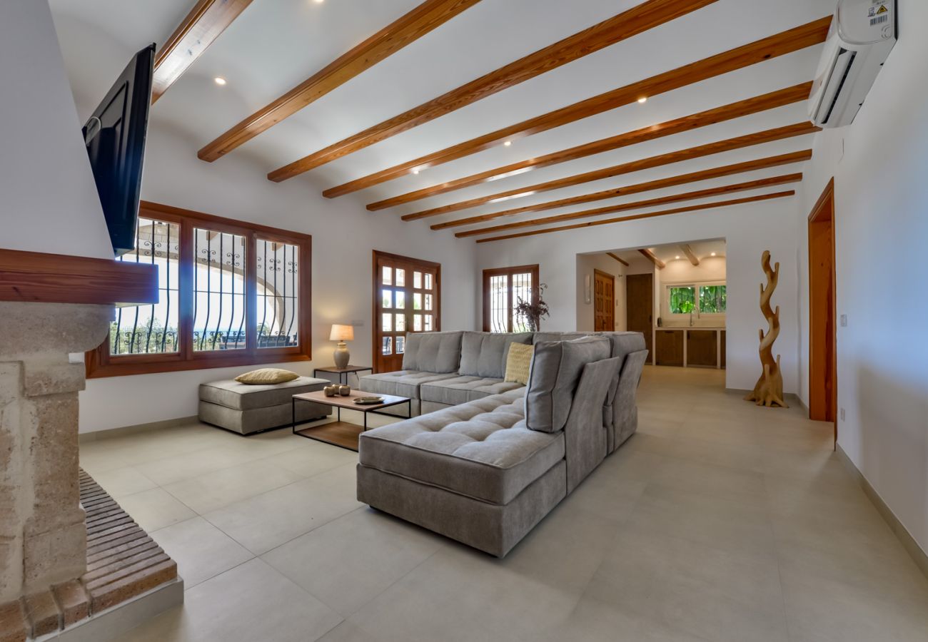 Villa in Benissa - villa rental in Benissa, MARIO