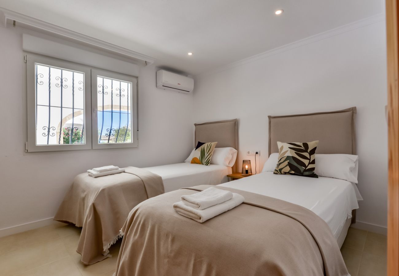 Villa in Benissa - villa rental in Benissa, MARIO