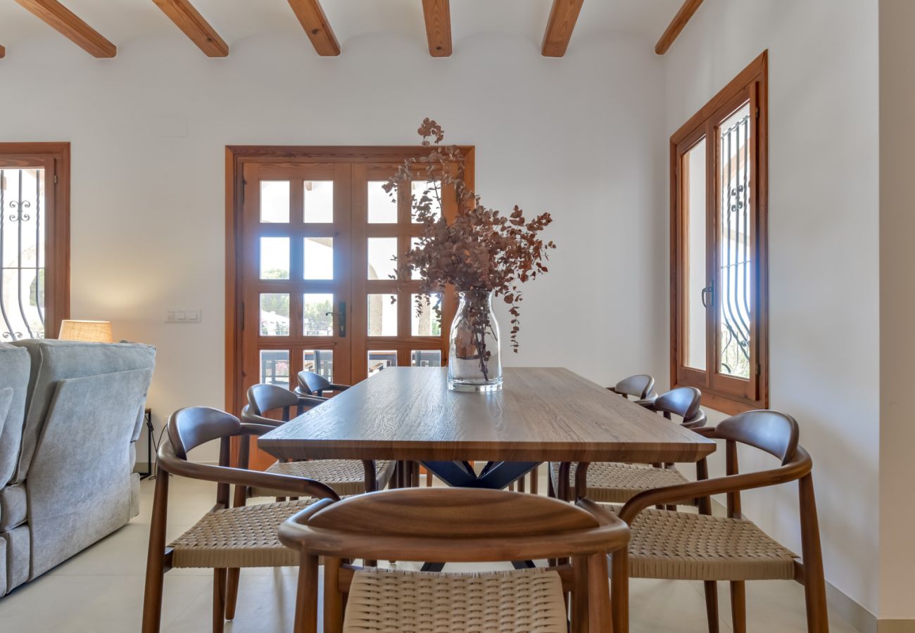 Villa in Benissa - villa rental in Benissa, MARIO