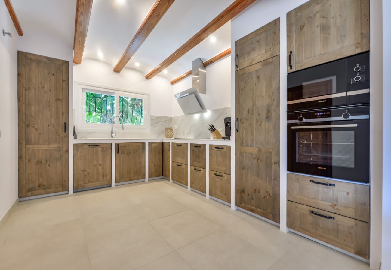 Villa in Benissa - villa rental in Benissa, MARIO