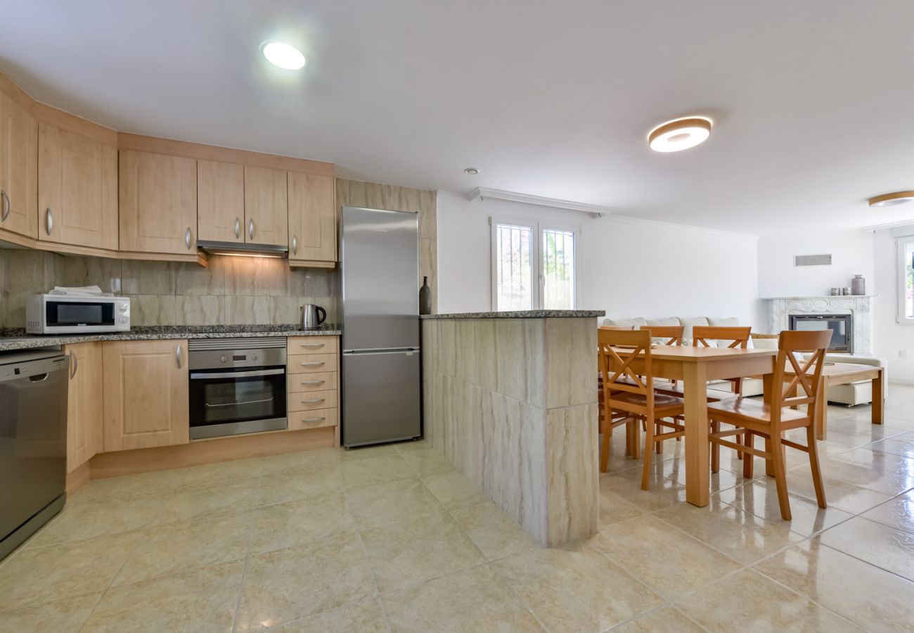 Villa in Benissa - villa rental in Benissa, MARIO