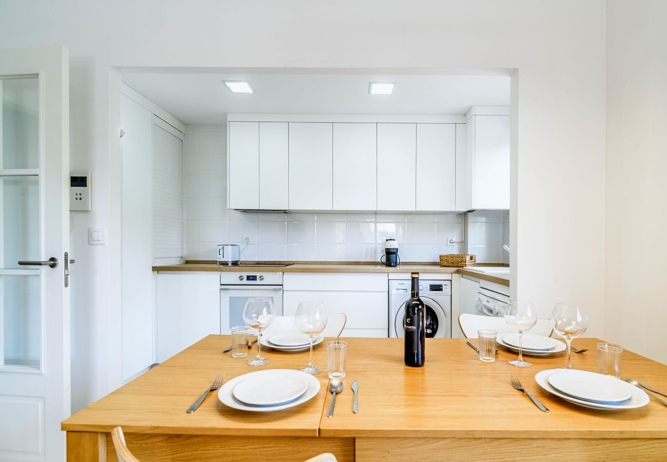 Apartment in Javea - Miramar Apartment Javea Arenal, with Terrace and Shared Pool
