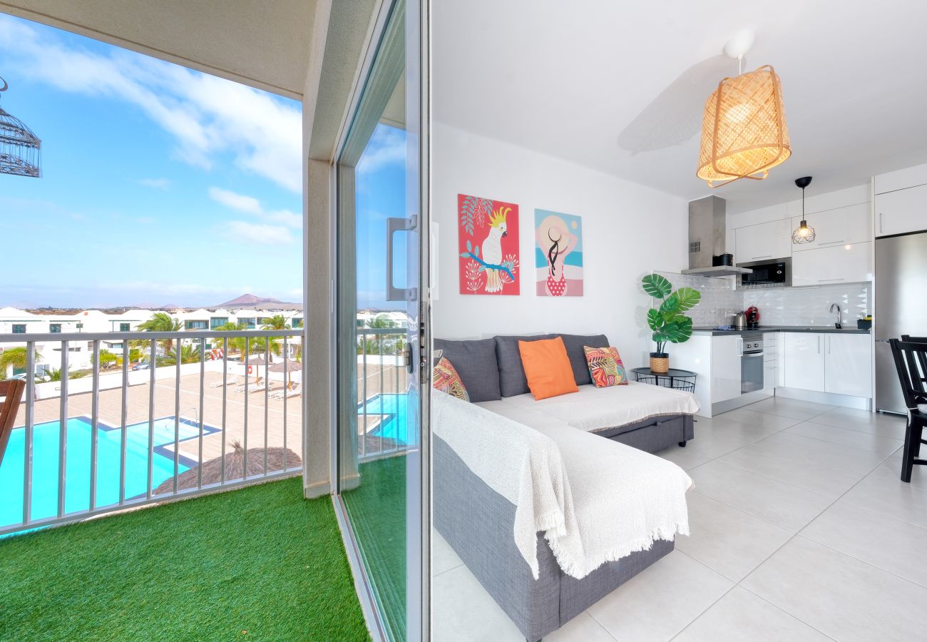 House in Costa Teguise - Senator Relaxing Escape-pool view