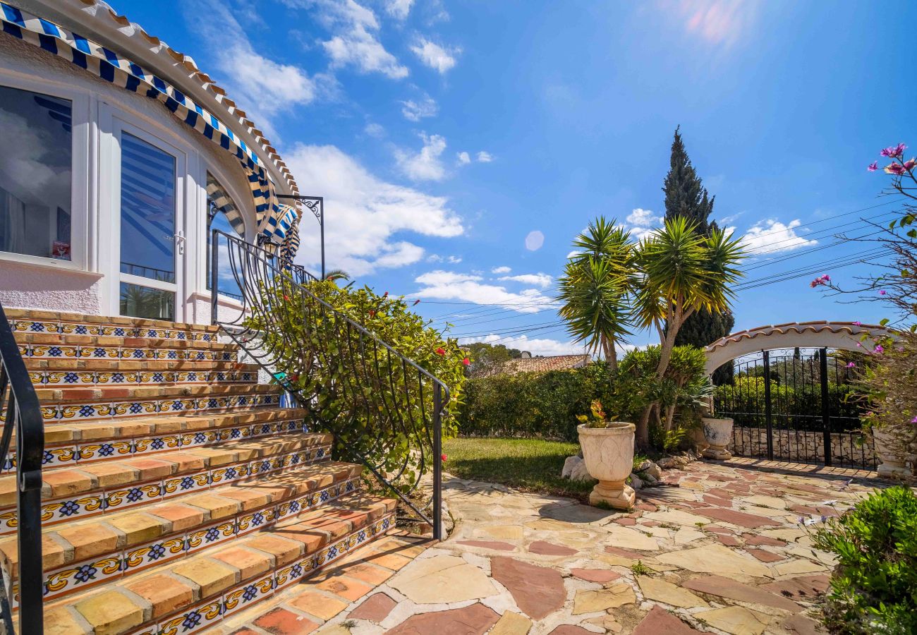 Villa in Javea - Villa Este Javea, Private Pool and Sea Views