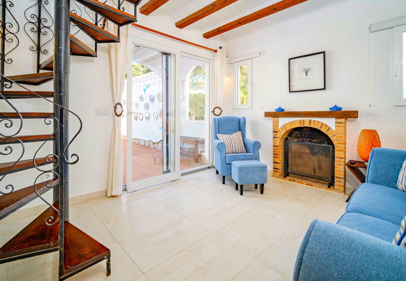 Villa in Javea - Villa Este Javea, Private Pool and Sea Views