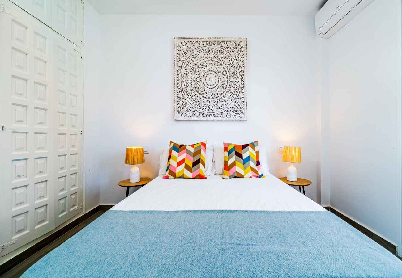 Apartment in Javea - Don Pepe Green Apartment Javea, with Terrace, AC, and Large Communal Pool