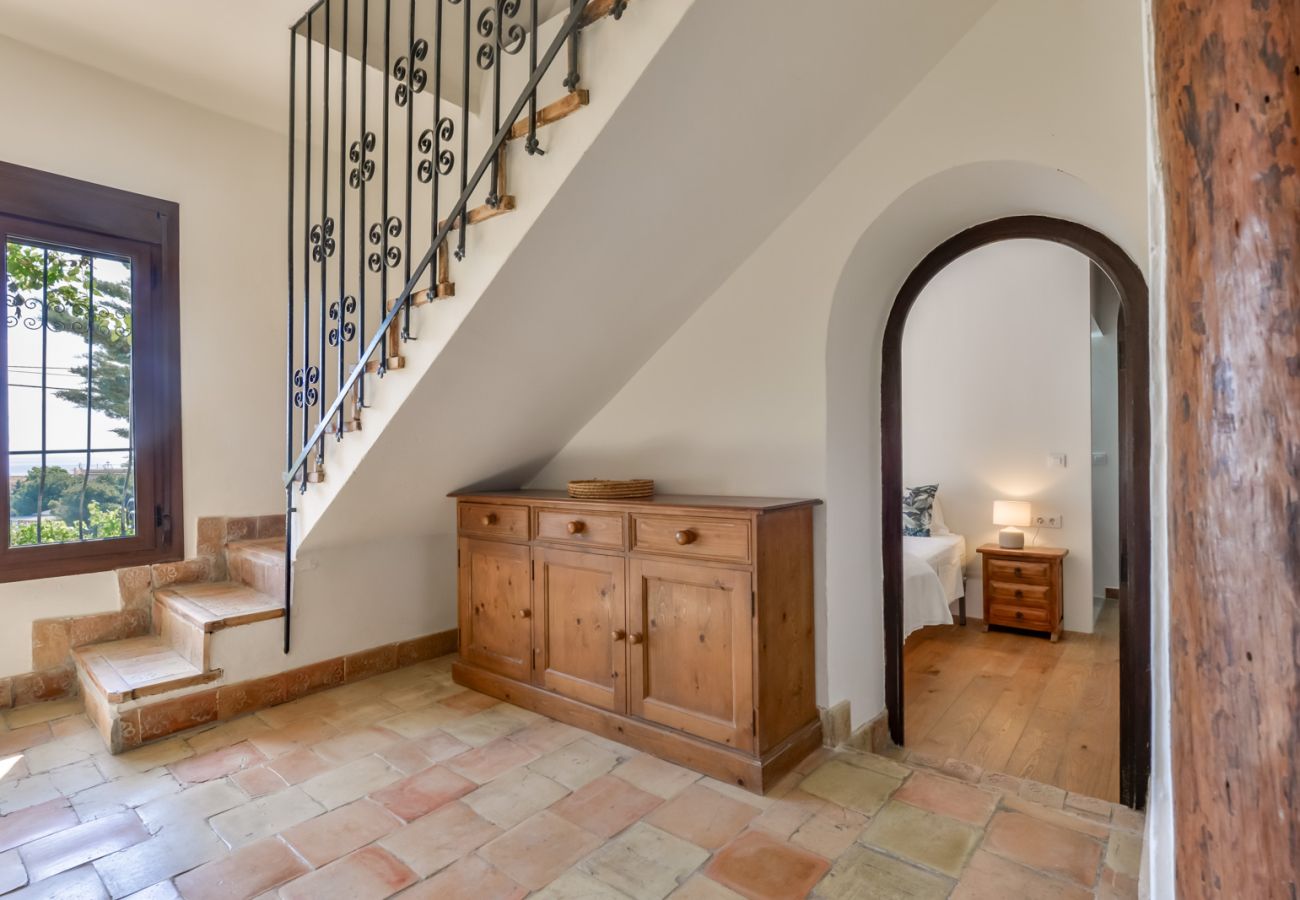 Villa in Benissa - Villa for rent in Benissa FINCA DEL MAR